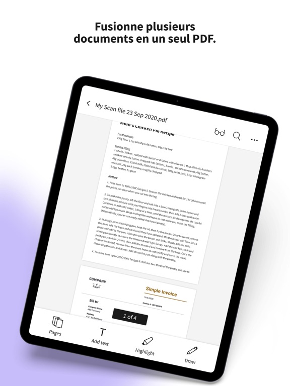Screenshot #5 pour Smallpdf : scanner et éditer