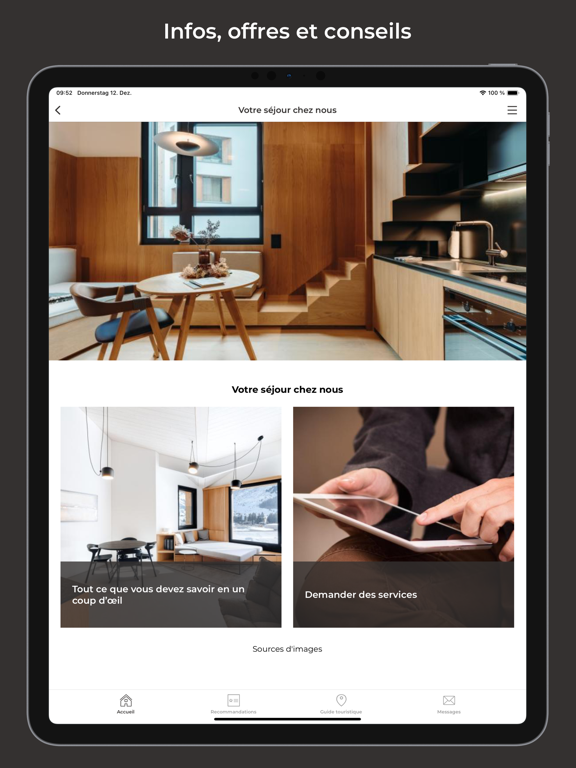 Screenshot #5 pour Andermatt Alpine Apartments