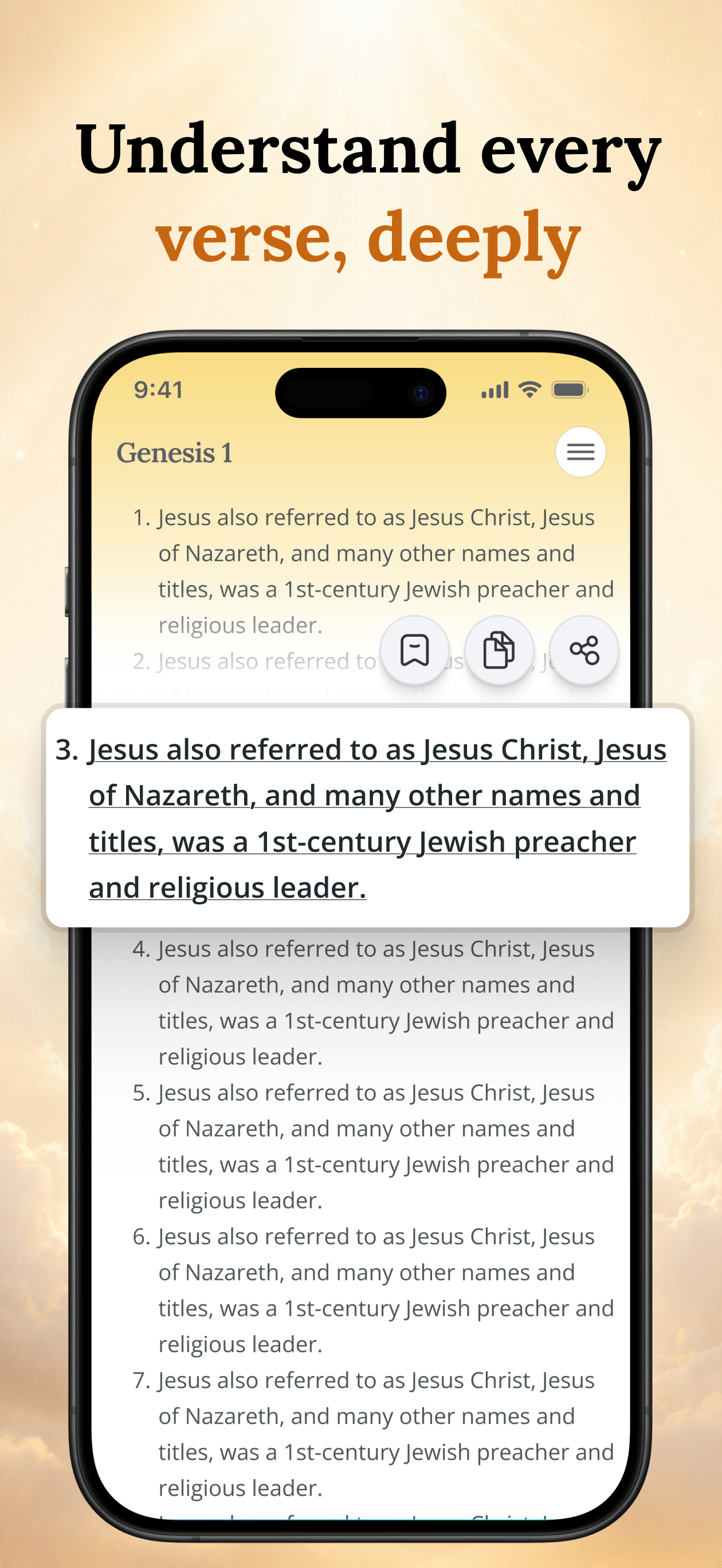 Holy Path: Daily Bible Chat screenshot 6