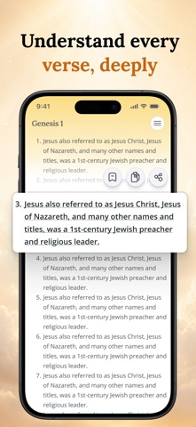 Holy Path: Daily Bible Chat screenshot