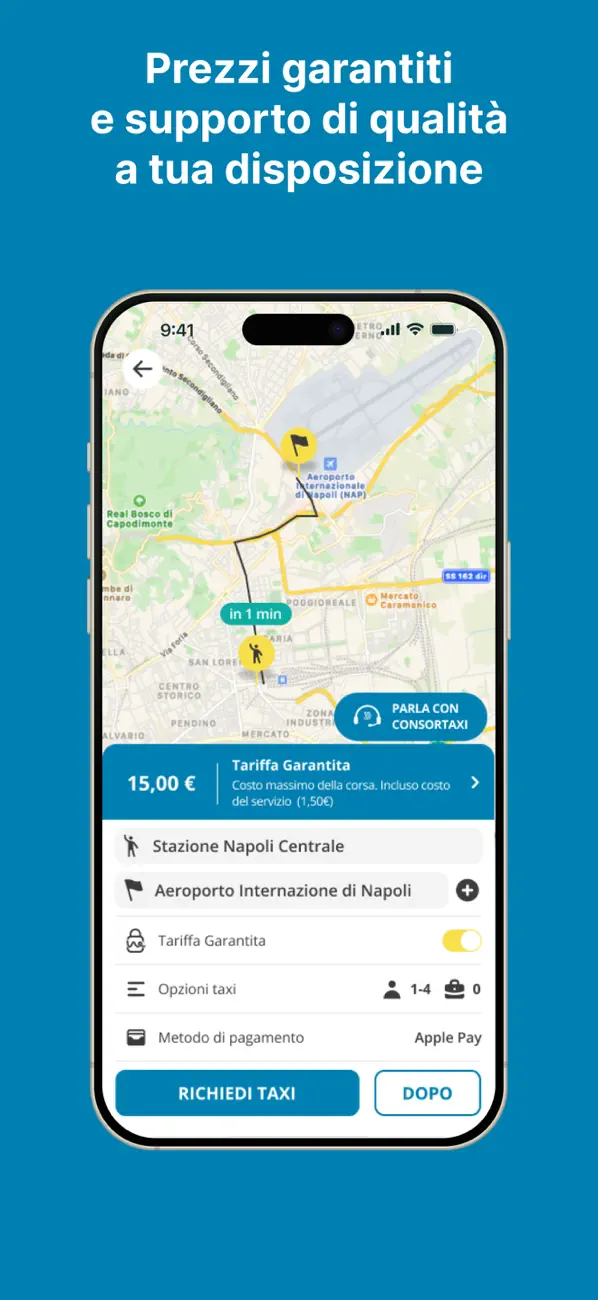 Screenshot #2 pour Consortaxi Italia