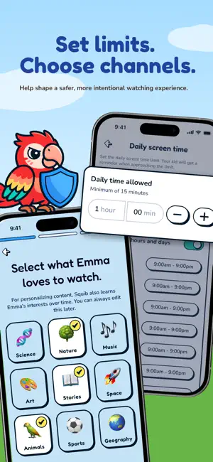Squibly - Safe videos for kids screenshot 3