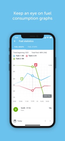 LocLog GPS screenshot