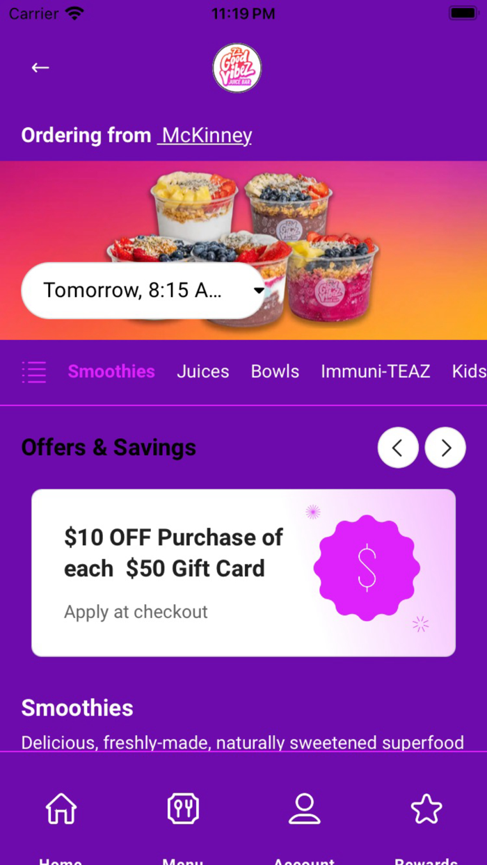 Zs Good Vibez Juice Bar