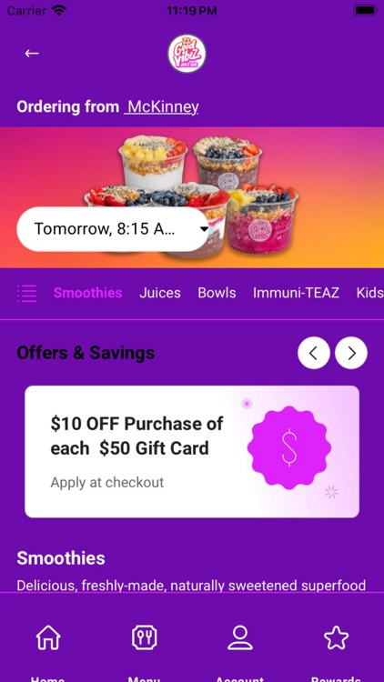 Z's Good Vibez Juice Bar