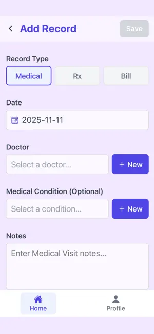 MeraHealth screenshot 1