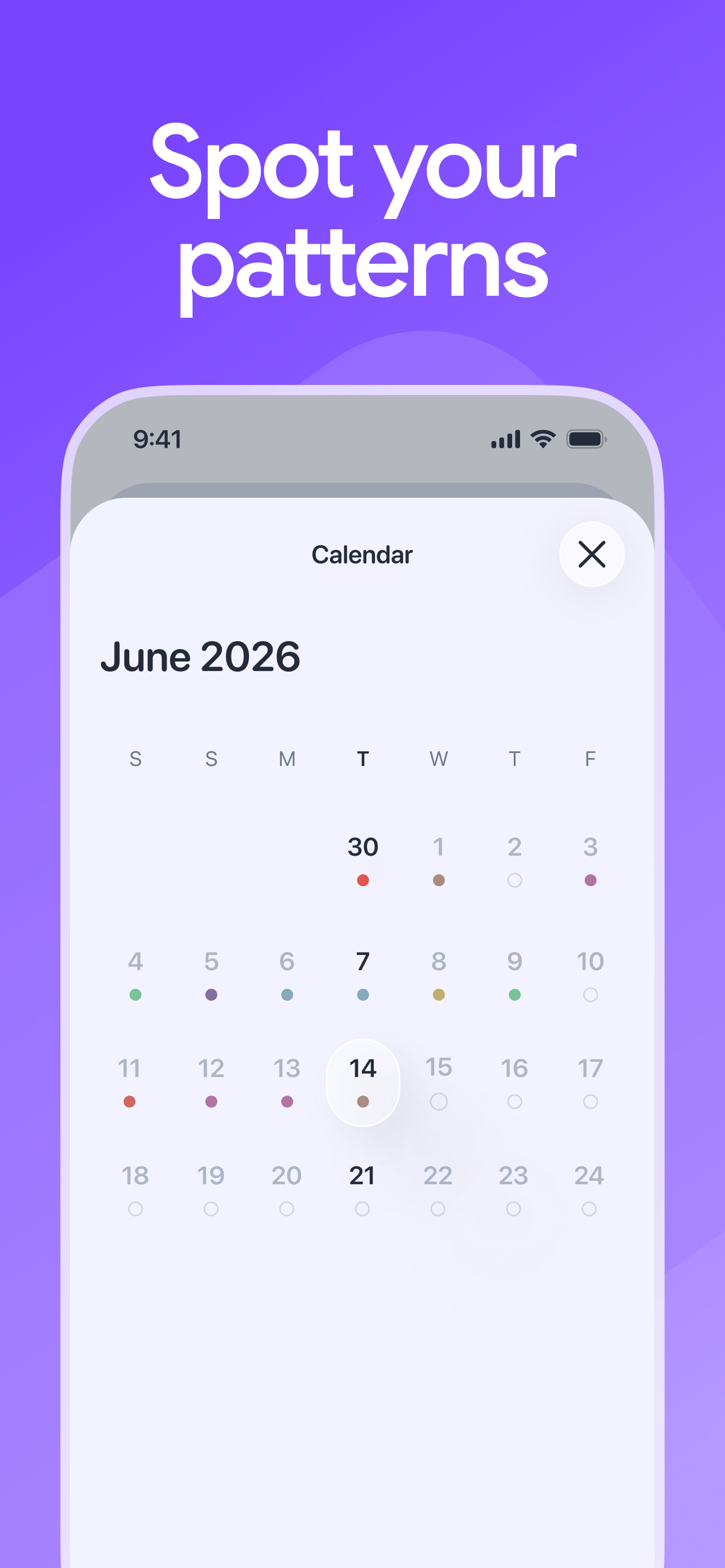 Mood Tracker and Daily Journal screenshot 6