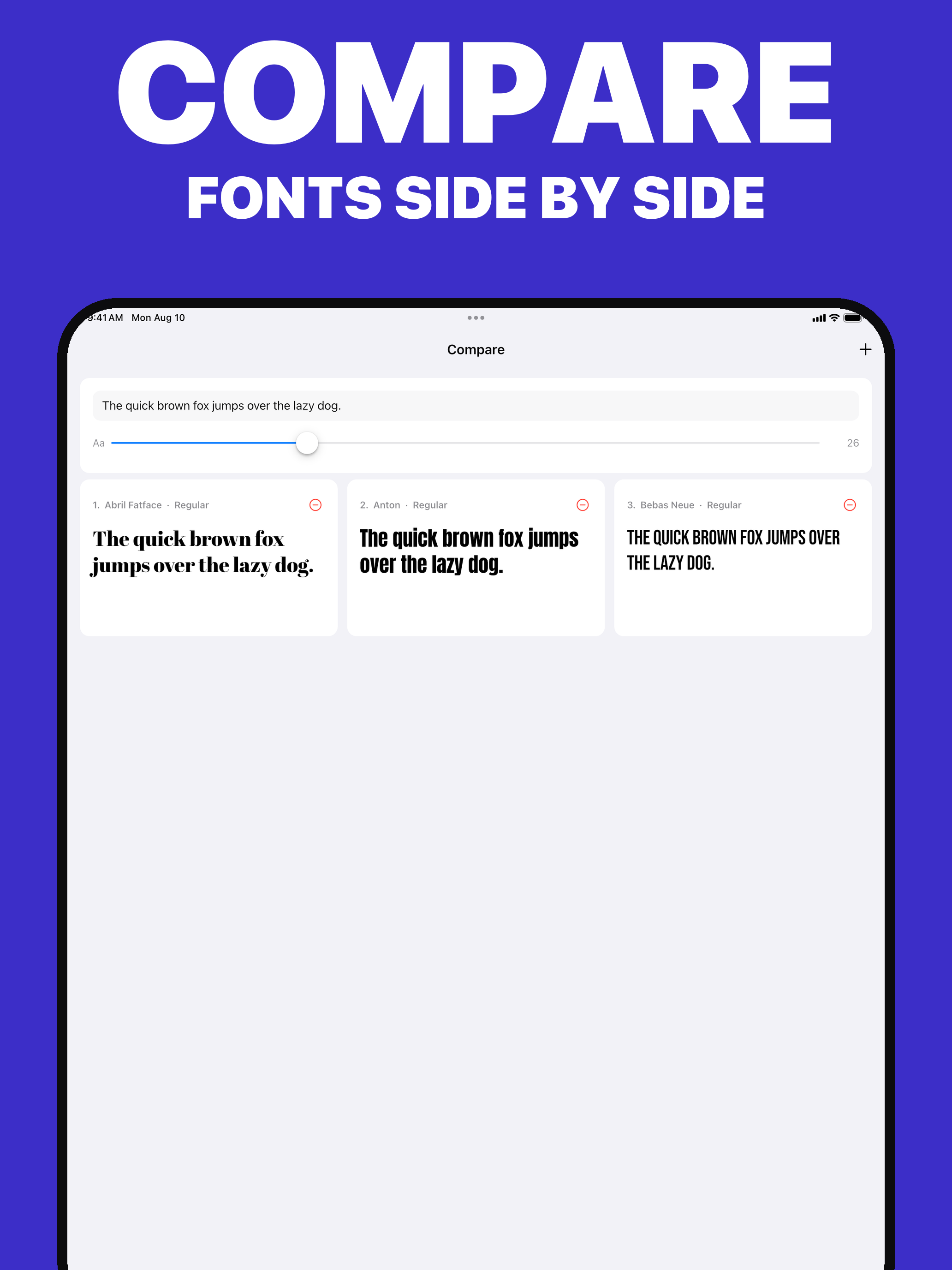 Fontly: Install Fonts screenshot 15