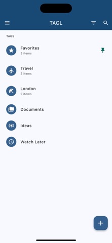 Tagl screenshot