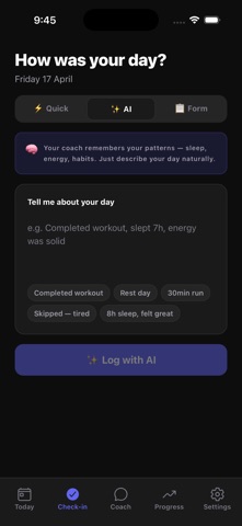 Performance-OS screenshot