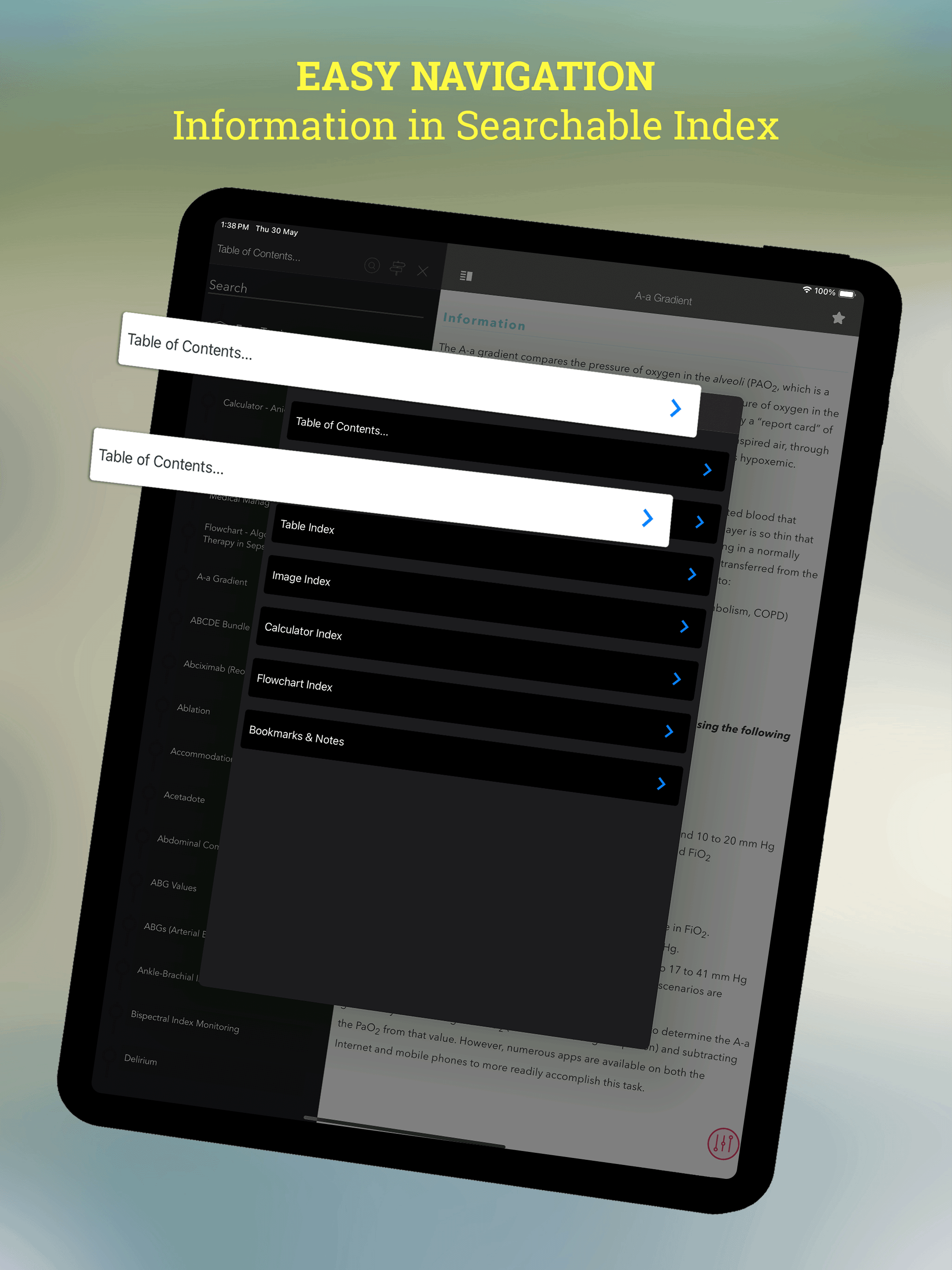 Quick Reference Critical Care screenshot 17