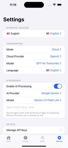 ByeType Voice Screenshot 4 of 5
