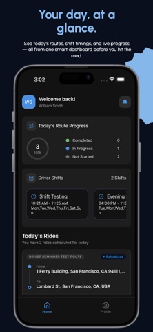 Busly Tech screenshot