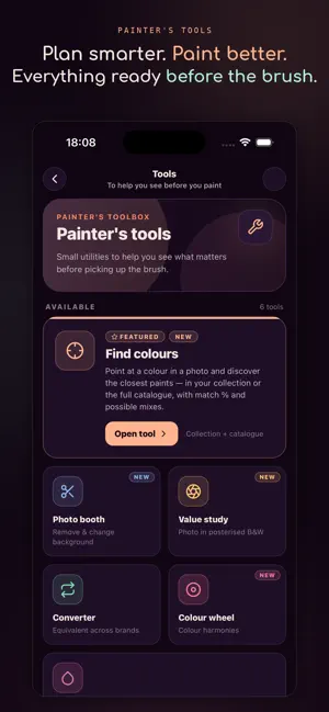Palette Forge: Mini Painting screenshot 4