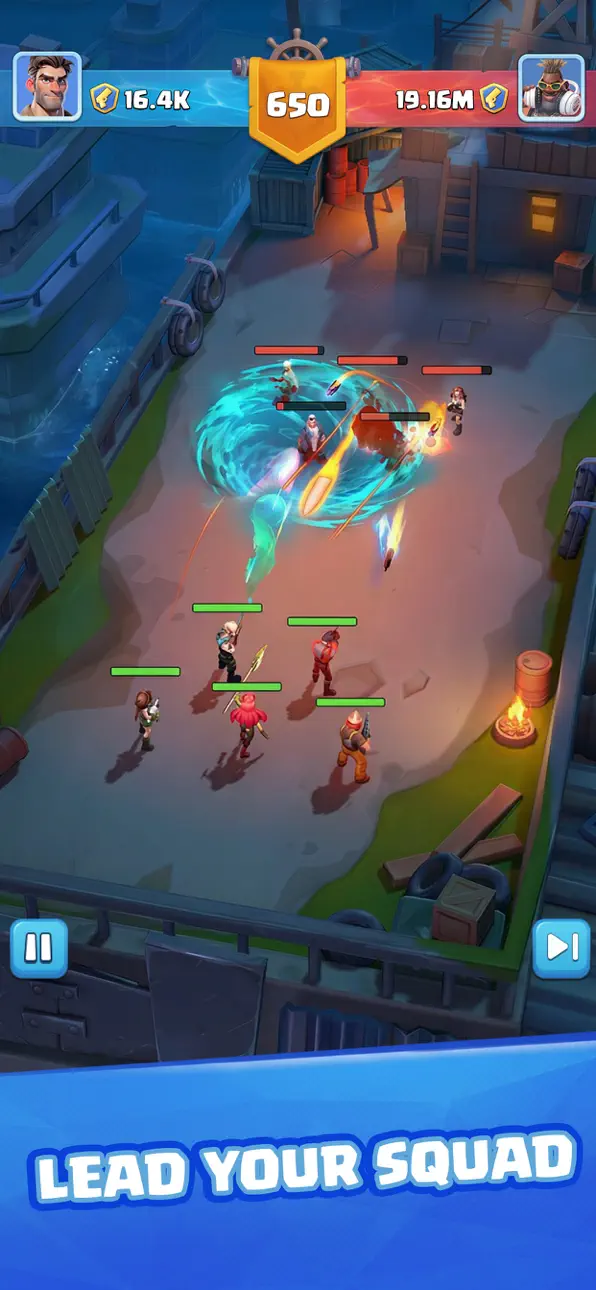 Last Beacon: Survival iOS Mod IPA screenshot 5 - iOS game interface
