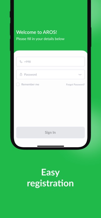 Aros Staff app Screenshot 2 of 10