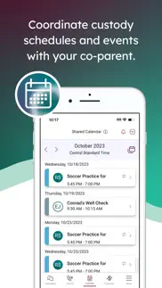 talkingparents: co-parent app iphone screenshot 4