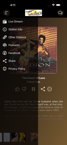 The WQIO App! Screenshot 2 of 5