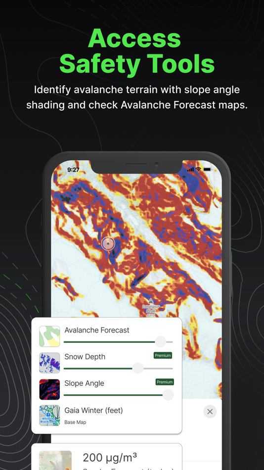 #6. Gaia GPS: Mobile Trail Maps (iOS) 由: TrailBehind