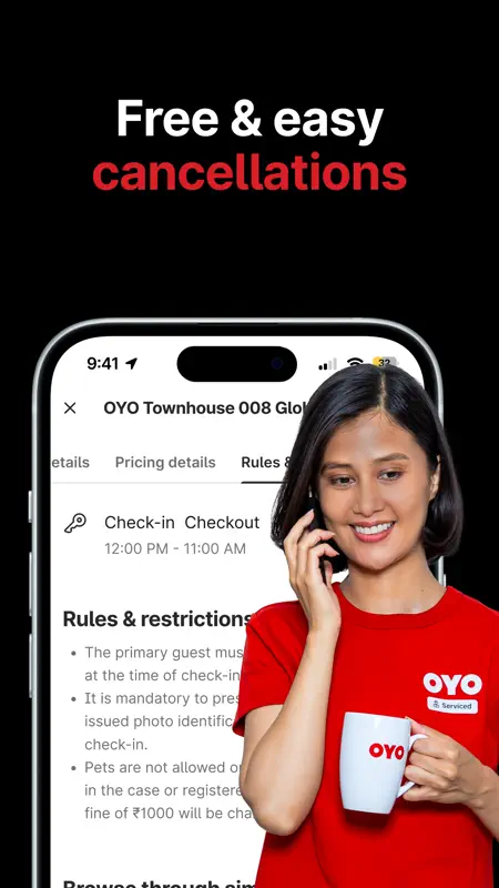 OYO: Hotel Booking App & Deals screenshot 7 of 8