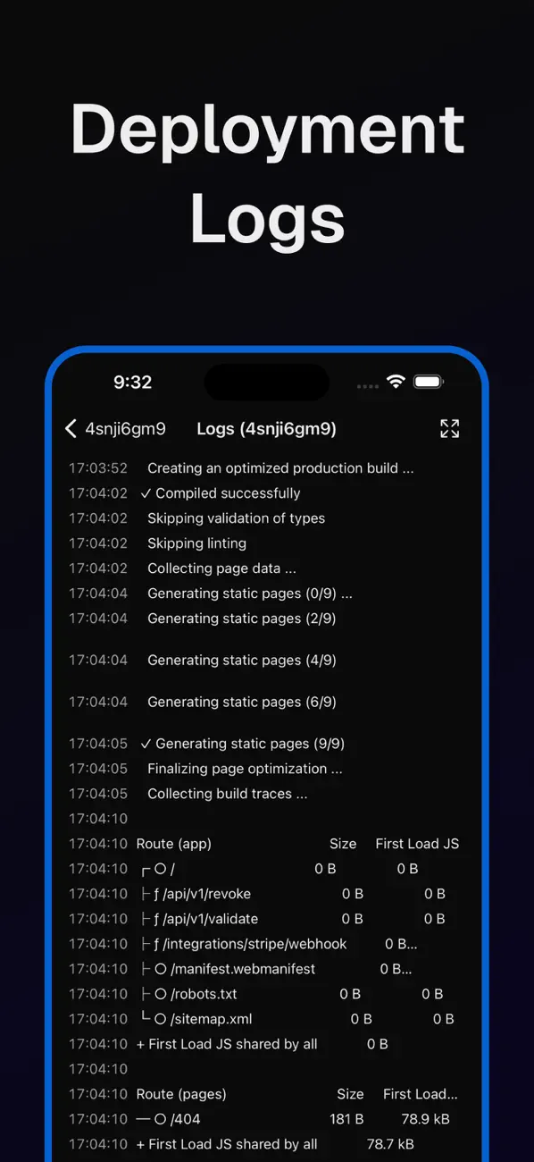 #4. Rev for Vercel (iOS) Ved: FarFetched