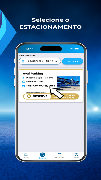 AVAÍ Parking Screenshot