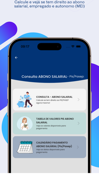 FGTS | App do Trabalhador 2025 Screenshot