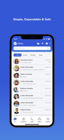 Bluebird Messenger Screenshot 1 of 4