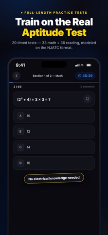 Sparky AI: IBEW Test Prep Screenshot 2 of 10
