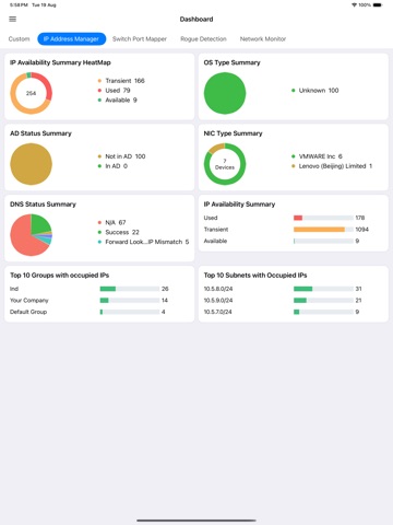 OpUtils iPad screenshot