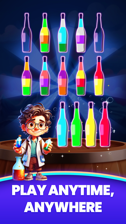 #4. Water Sort - Colors Puzzle (iOS) 来自: Nirav Gabani