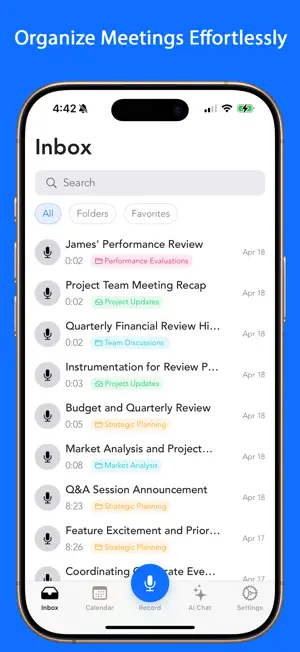 Jot AI screenshot 1