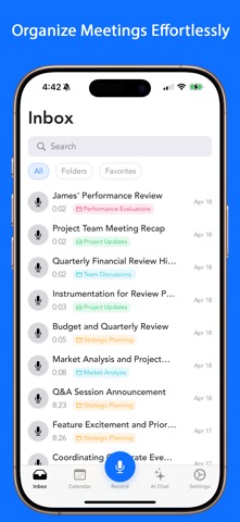 Jot AI Screenshot 1 of 4