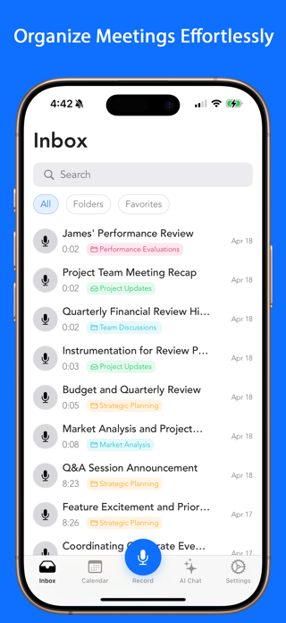 Jot AI Screenshot 1 of 4