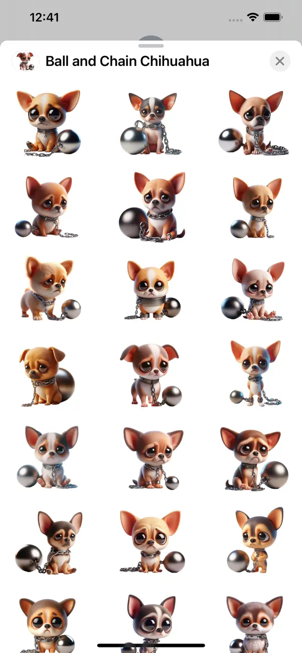Screenshot #1 pour Ball and Chain Chihuahua