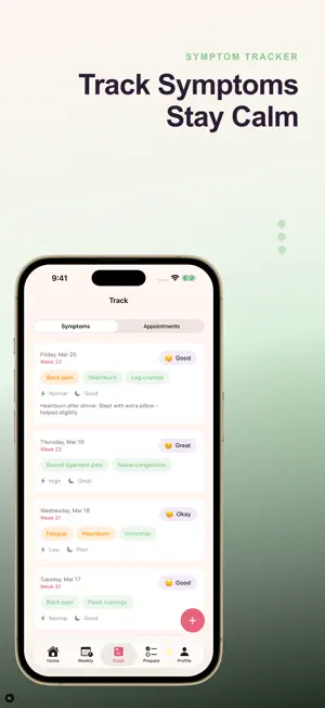 Pregnancy Tracker - Bloom screenshot 3