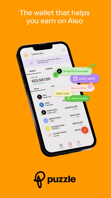 Puzzle - Aleo Wallet