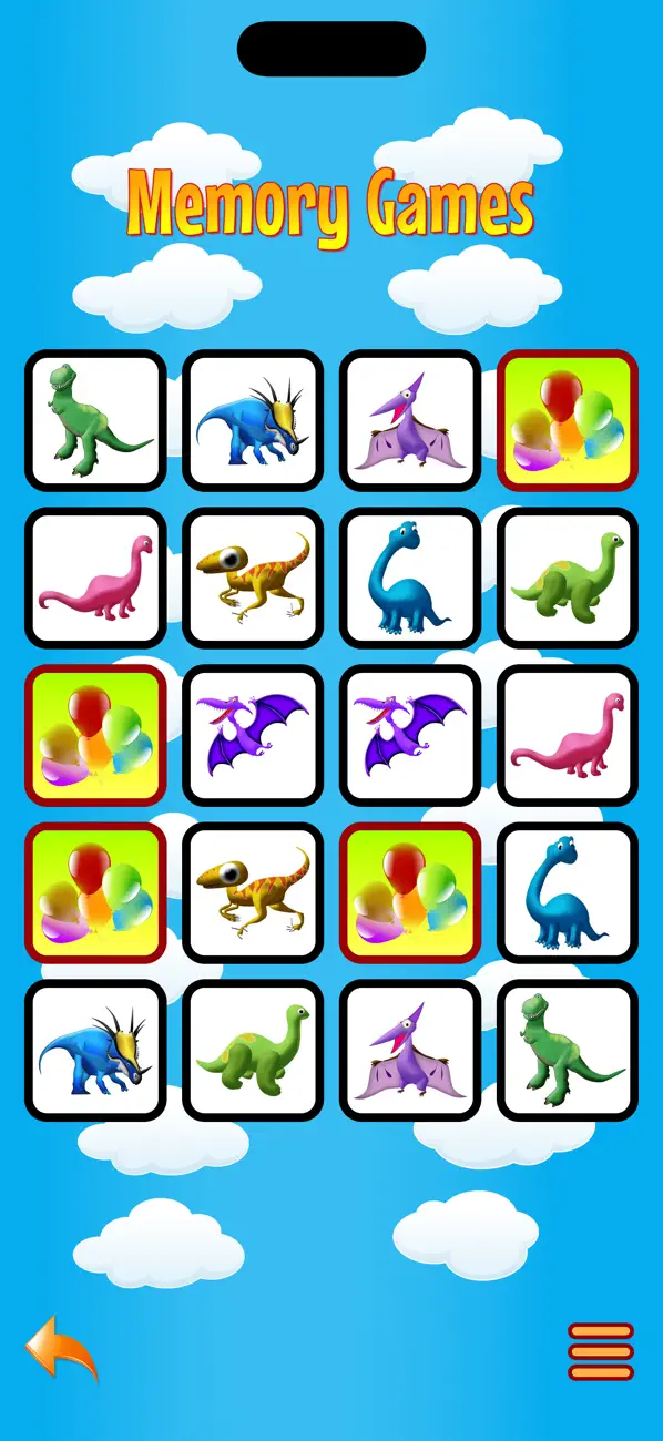 Screenshot #3 pour Mémoire, Jeux avec des Animaux