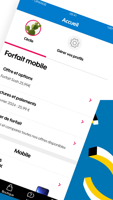 Screenshot #2 pour MySosh France