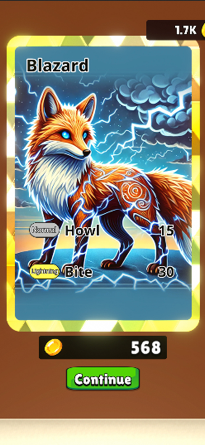 Card Maker  DIY Monster