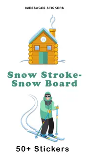 snow stoke - snow board iphone images 1
