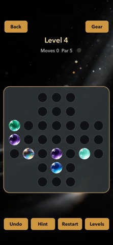 Crystal Pegs iPhone screenshot