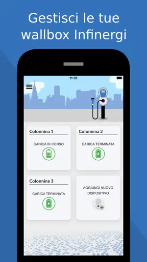 Infinergi screenshot 1