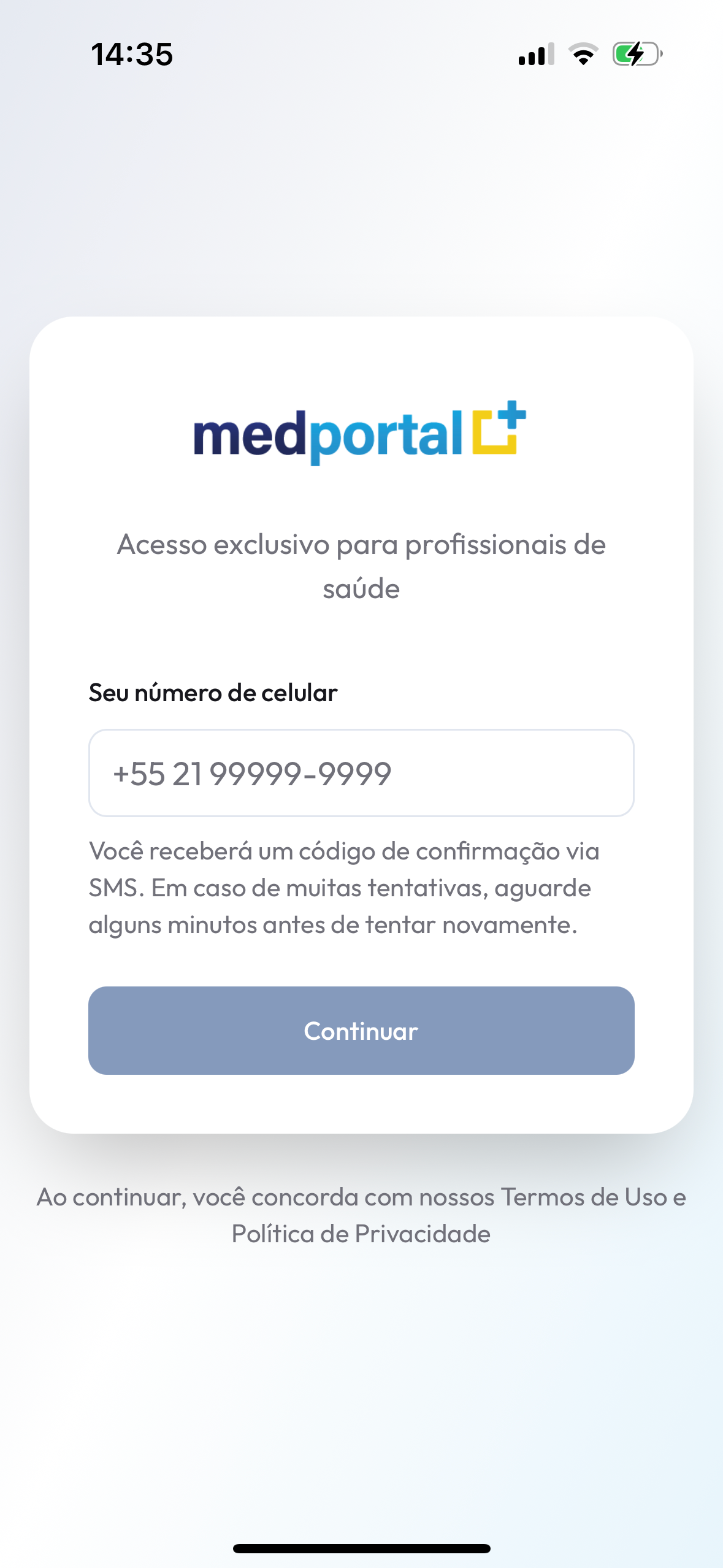 Medportal screenshot 4