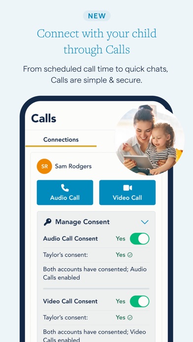 OurFamilyWizard Co-Parent App Screenshot