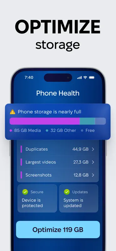 CleanMy®Phone: Storage Cleaner screenshot 6 of 8