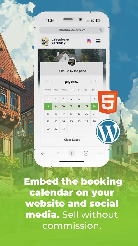 BedBooking Booking Calendar screenshot 4 of 7