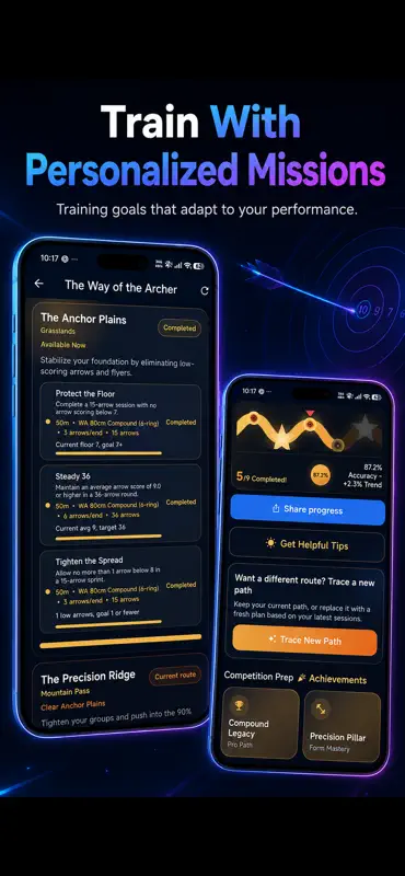 ArcherSense: AI Archery Coach screenshot 5 of 7