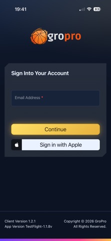 GroPro Training screenshot