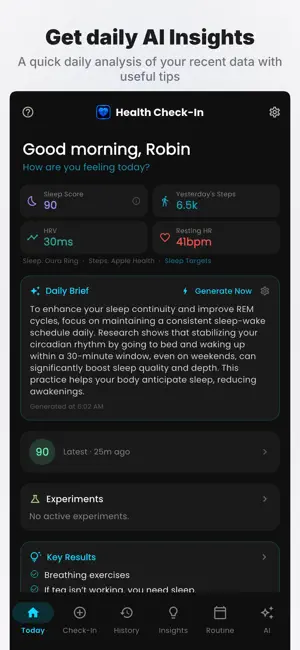 Health Check-In: How I Feel screenshot 3